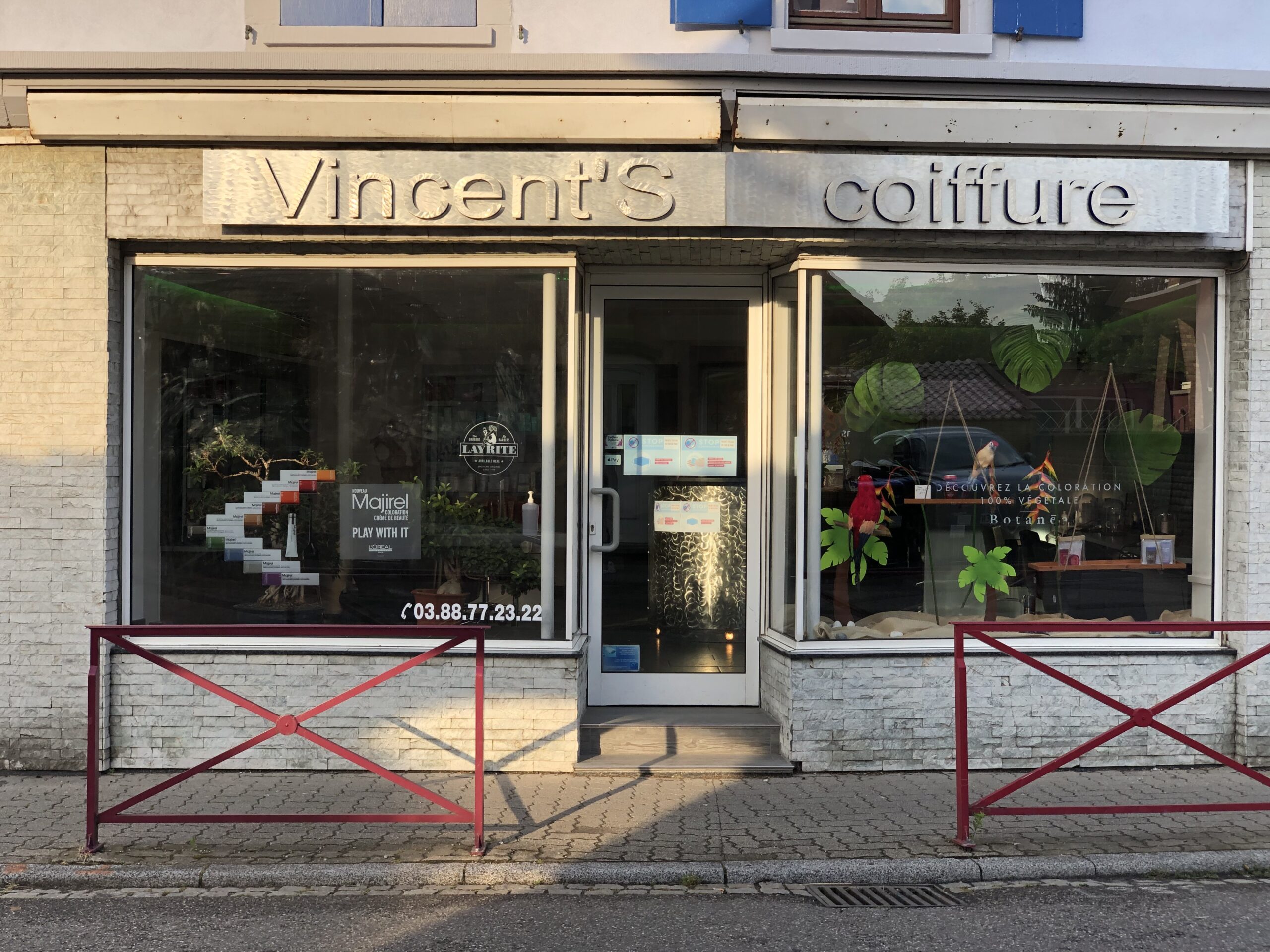Le salon Vincent's Coiffure